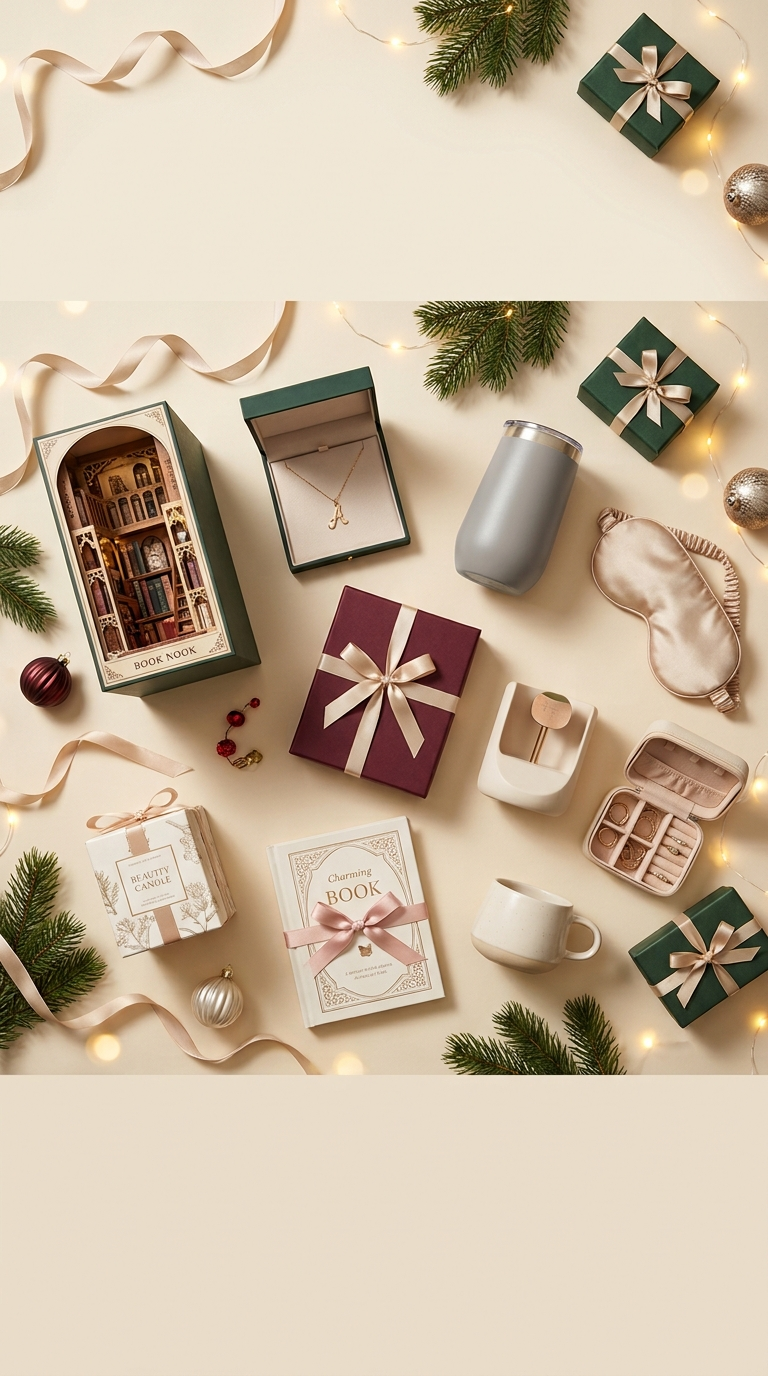 22 Unique Christmas Gifts Under $30 That People Will Actually Love