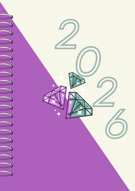 Printable Hyperlinked 2026 Planner (iPad/Goodnotes) in PDF