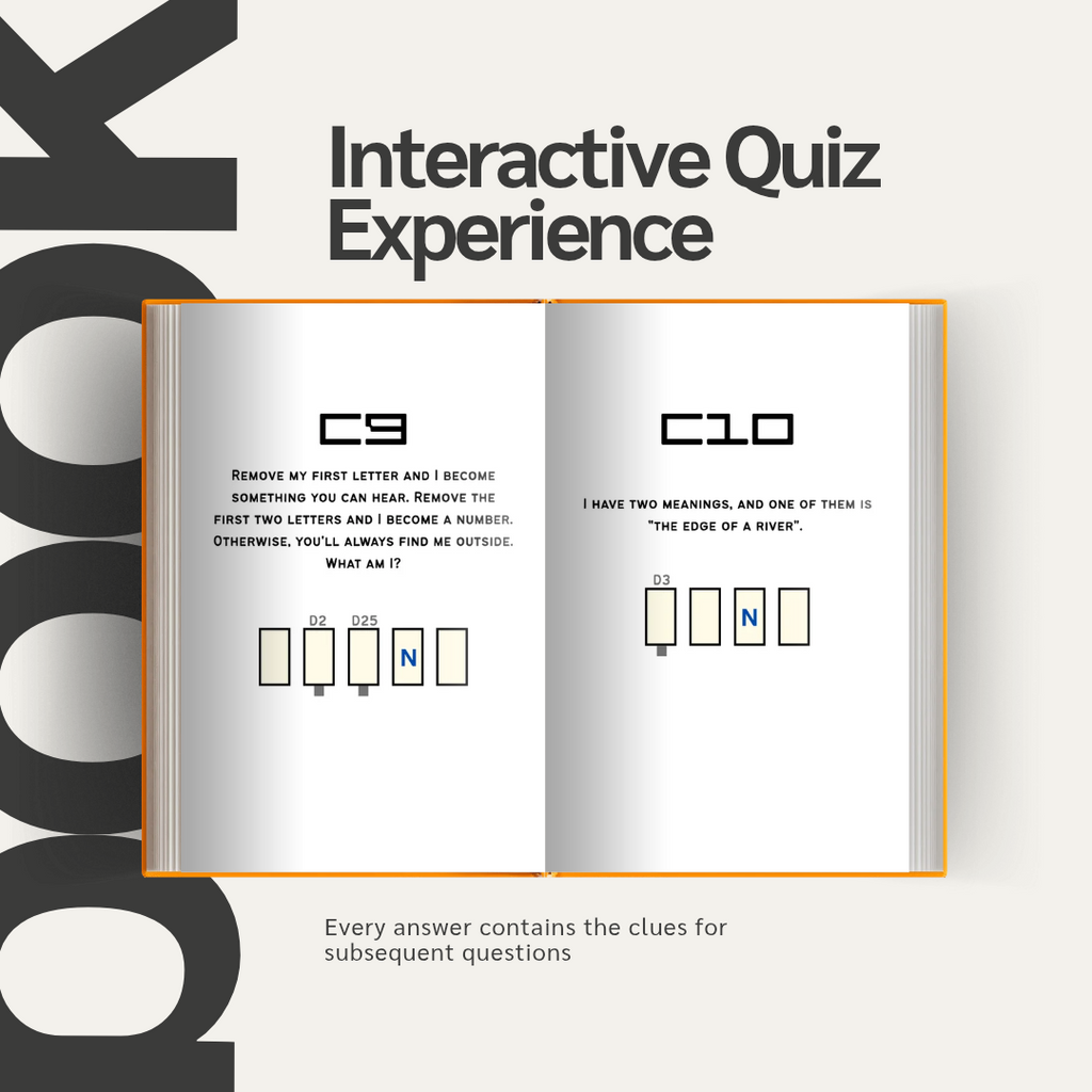 Interactive Digital Quiz Experience