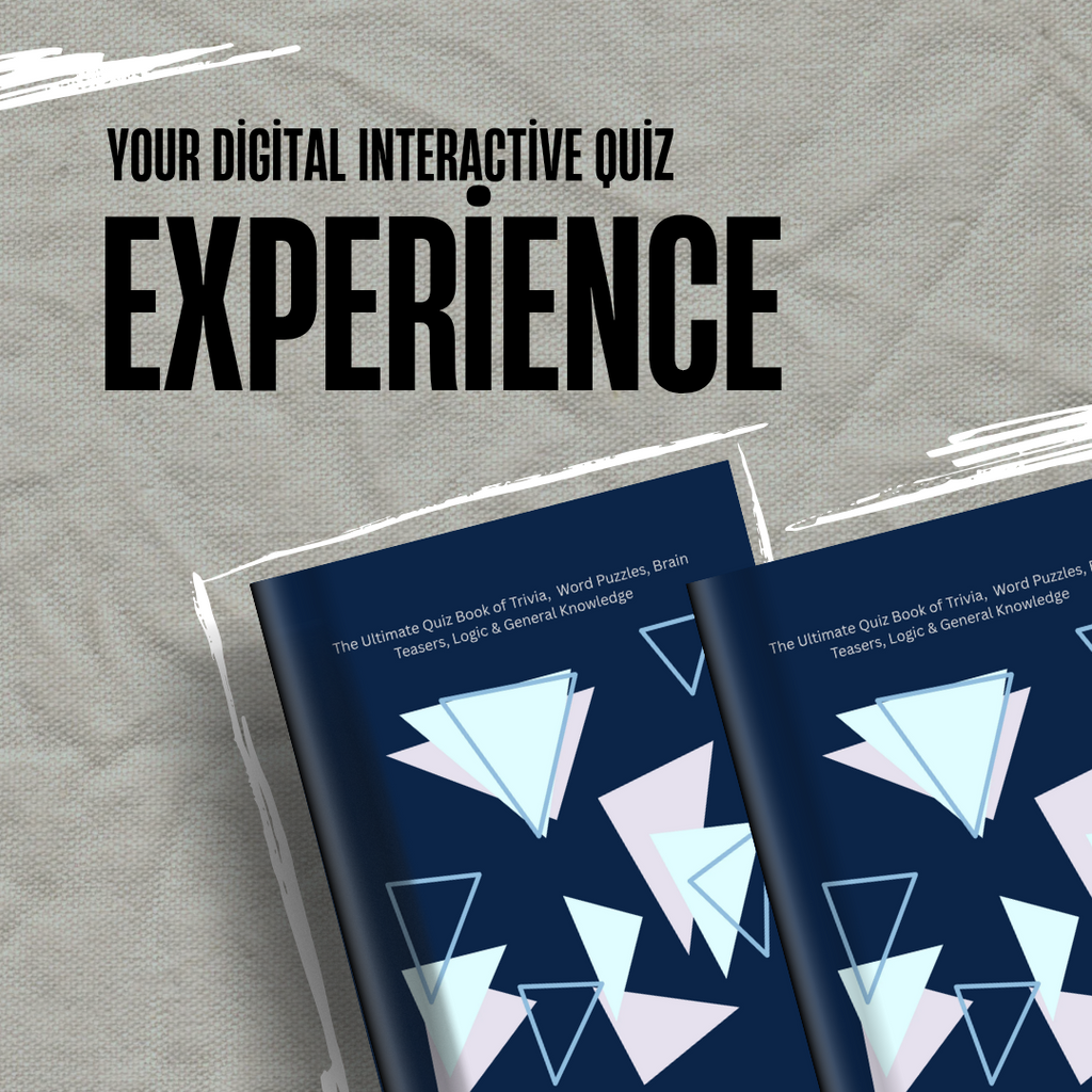Interactive Digital Quiz Experience